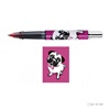 NALIVNO PERO ROLLER BEFAB ANIMALS PUG