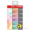 TEKSTMARKER BOSS ORIGINAL 70 PASTEL 6/1