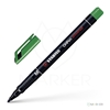 ALKOHOLNI FLOMASTER STABILO OHP 843 MARKER 1 MM ZELEN