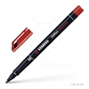 ALKOHOLNI FLOMASTER STABILO OHP 843 MARKER 1 MM RDEČ