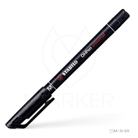 ALKOHOLNI FLOMASTER STABILO OHP 843 MARKER 1 MM ČRN