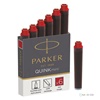 BOMBICE PARKER QUINK MINI RDEČE 6/1