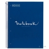 ZVEZEK A4 NOTEBOOK TP ČRTAST 80L TEMNO MODER