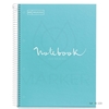 ZVEZEK A4 NOTEBOOK TP ČRTAST 80L SVETLO MODER