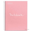 ZVEZEK A4 NOTEBOOK TP ČRTAST 80L ROZA