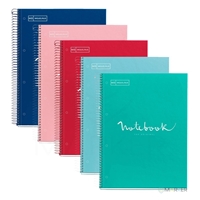 Zvezek A4 Notebook Emotions PP 120-listni