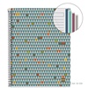 ZVEZEK A4 ECO TRIANGES ČRTAST 80G 120L