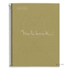 ZVEZEK A4 NOTEBOOK ECO ČRTAST 80L OLIVNO ZELEN