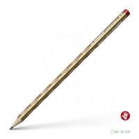 GRAFITNI SVINČNIK EASYGRAPH S (R) METALIK ZLAT