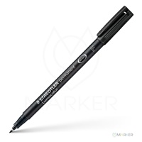 MARKER LUMOCOLOR F ČRN