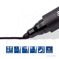MARKER LUMCOLOR PERMANENT 352 RDEČ