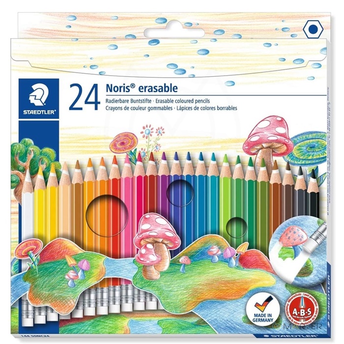 BARVICE Z RADIRKO NORIS CLUB ABS 24/1 144 50NC24 STAEDTLER