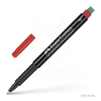 FLOMASTER FC OHP PLUS F RDEČ
