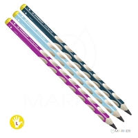 ERGONOMSKI SVINČNIK STABILO EASYGRAPH (L) ZA LEVIČARJE RAZLIČNIH BARV