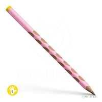 ERGONOMSKI GRAFITNI SVINČNIK STABILO EASYGRAPH (L) PASTELNO ROZA, ZA LEVIČARJE