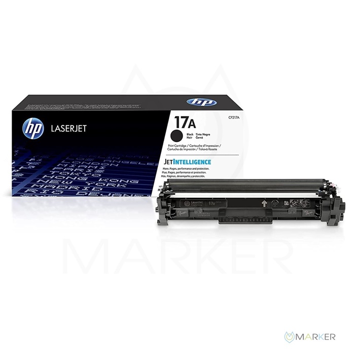 TONER HP CF217A 17A ČRN