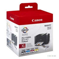 KARTUŠE PGI-1500XL MULTIPACK 4/1