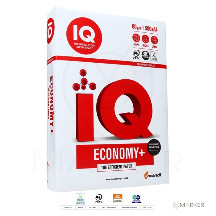 PAPIR A4 IQ ECONOMY 80G 500/1