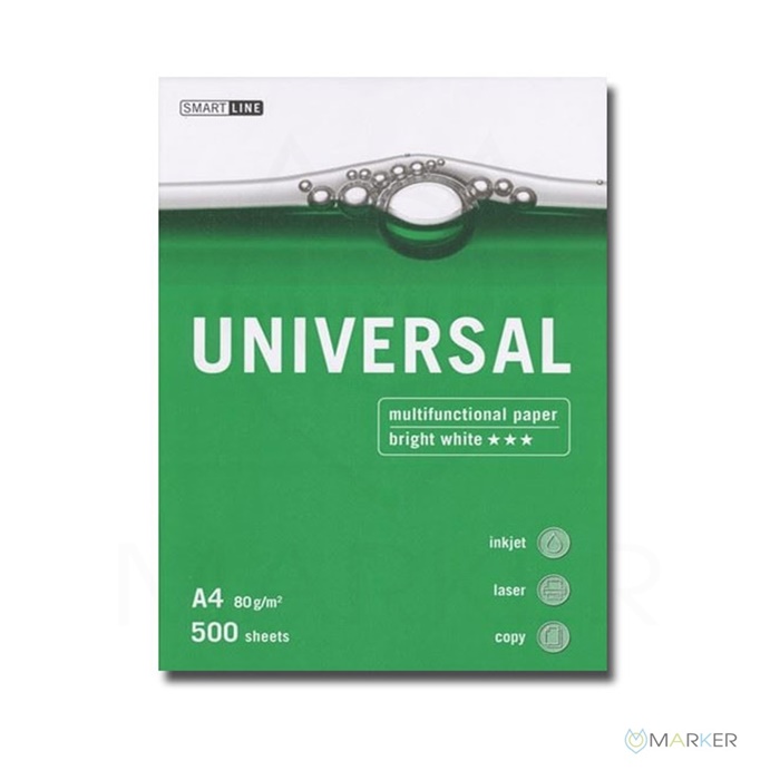 PAPIR UNIVERSAL A4 80g 500/1