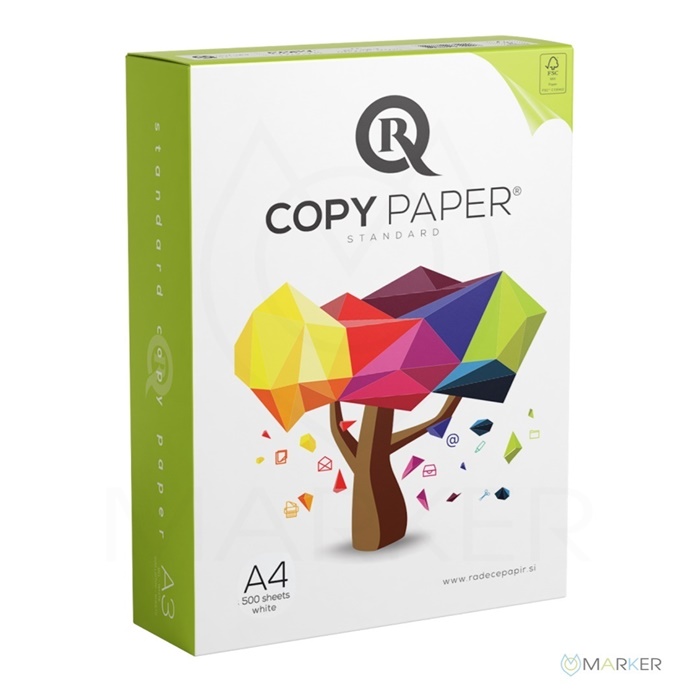 PAPIR A4 R-COPY 80G 500/1