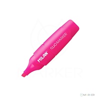 TEKSTMARKER CAPSULE FLUO ROZA