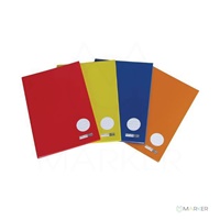 ZVEZEK OFFICE LINE A4 ČRTNI, 98 LISTNI, SORTIRANE BARVE