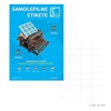 ETIKETE SMAK S-21 52,5x29,7 RUMENE 100/1