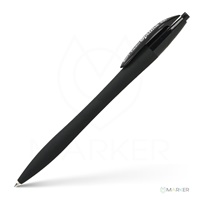 KEMIČNI SVINČNIK SOFT TOUCH 0,7 ČRN