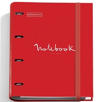 ORGANIZATOR MAPA A4/4R NOTEBOOK RDEČ