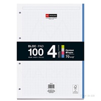 VLOŽNI LISTI A4 KARO 140L