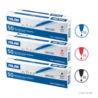 Vložek za roler Milan P07 Dry-Gel moder