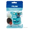 MODELIRNA MASA MILAN AIR-DRY 100G SVETLO MODRA