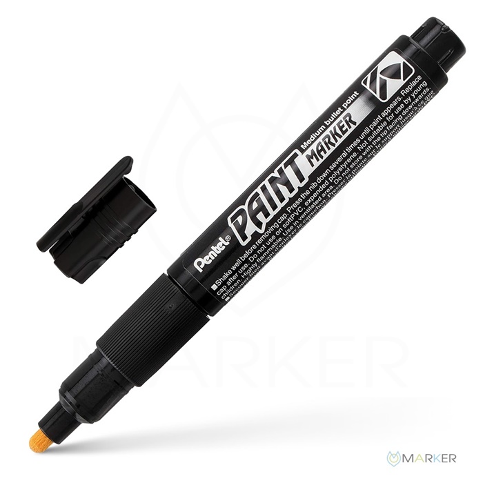 FLOMASTER MMP20 PAINT MARKER ČRN