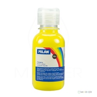 TEMPERA BARVA MILAN 125ML RUMENA