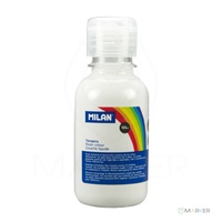 TEMPERA BARVA MILAN 125ML BELA