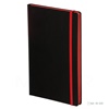 NOTESNIK A5 FLUX EDGE RDEČ