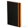 NOTESNIK A5 FLUX EDGE ORANŽEN