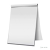 FLIPCHART BLOK BREZČRTEN PAPIR 65x100 50L