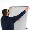 FLIPCHART BLOK BREZČRTEN PAPIR 65x100 50L