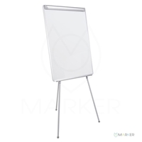 Tabla Flipchart magnetna bela Office 102x70 cm