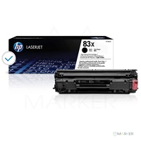 Toner HP 83X Black CF283X za 2.200 strani
