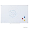 TABLA MAGNETNA BELA BASIC 90x60