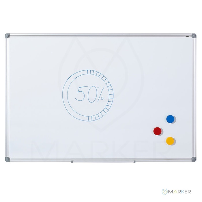TABLA MAGNETNA BELA BASIC 90x60