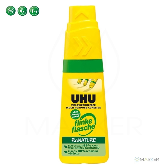 UNIVERZALNO LEPILO UHU TWIST&GLUE BREZ TOPIL 40G/35ML