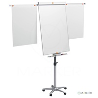 FLIPCHART TABLA NA KOLEŠČKIH PRO MOBILE +NOSILCA 70x100