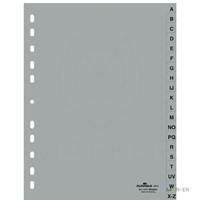 REGISTER A4 PP INDEX A-Z 20/1