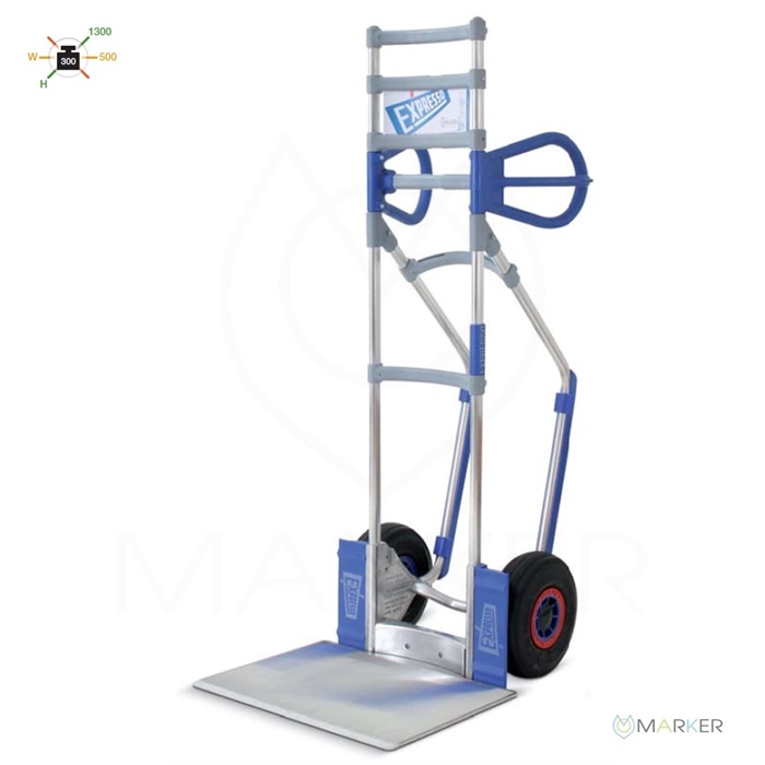 VOZIČEK TRANSPORTNI ROČNI EXPRESSO FAVORIT 300KG