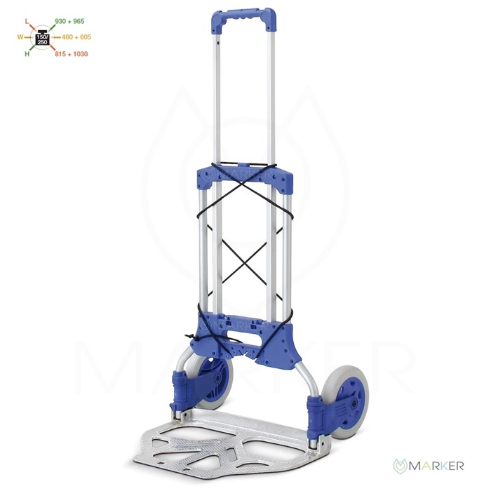 VOZIČEK TRANSPORTNI PRENOSNI PICCOLINO FAMILY 125 kg