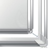 TABLA BELA MAGNETNA PREMIUM PLUS EMAJLIRANA 240x120