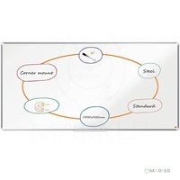 Tabla magnetna bela Nobo Premium Plus Emajlirana 90 x 180 cm